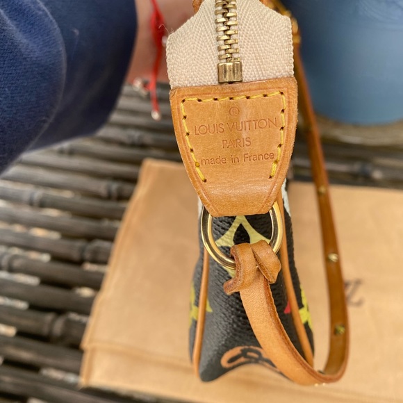 Louis Vuitton multicolor Murakami pouch - Picture 3 of 9